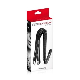 Fouet simili cuir 15 laniéres Fetish Tentation  - Fetish Tentation - BDSM
