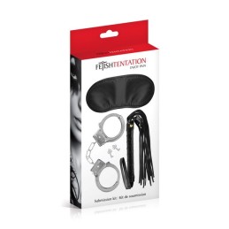 Kit 3 piéces soumission Fetish Tentation Kit 3 piéces soumission Fetish Tentation