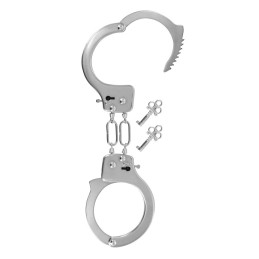 Menottes en métal pour débutants Fetish Tentation Menottes en métal pour débutants Fetish Tentation