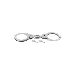 Menottes en métal pour débutants Fetish Tentation Menottes en métal pour débutants Fetish Tentation