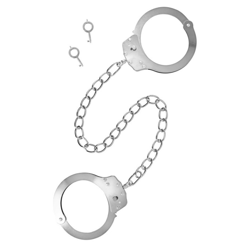 Menottes pour chevilles en métal Fetish Tentation  - Fetish Tentation - BDSM Menottes pour chevilles en métal Fetish Tentation  - Fetish Tentation - BDSM