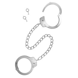Menottes pour chevilles en métal Fetish Tentation Menottes pour chevilles en métal Fetish Tentation