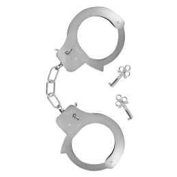 Menottes pour poignets en métal Fetish Tentation  - Fetish Tentation - BDSM