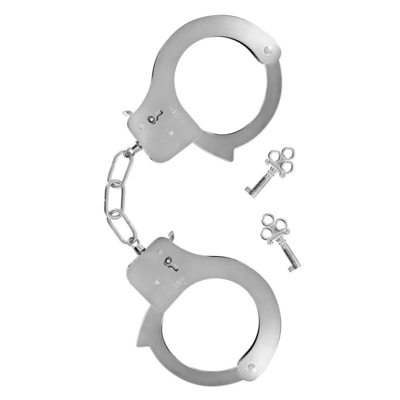Menottes pour poignets en métal Fetish Tentation  - Fetish Tentation - BDSM Menottes pour poignets en métal Fetish Tentation  - Fetish Tentation - BDSM