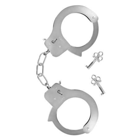 Menottes pour poignets en métal Fetish Tentation  - Fetish Tentation - BDSM Menottes pour poignets en métal Fetish Tentation  - Fetish Tentation - BDSM