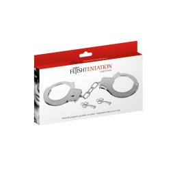 Menottes pour poignets en métal Fetish Tentation  - Fetish Tentation - BDSM