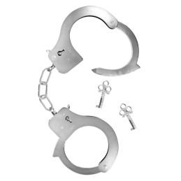 Menottes pour poignets en métal Fetish Tentation Menottes pour poignets en métal Fetish Tentation