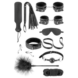 Coffret Bondage SM 10 piéces Fetish Tentation  - Fetish Tentation - BDSM