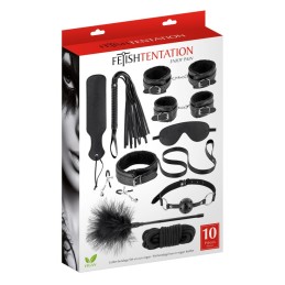 Coffret Bondage SM 10 piéces Fetish Tentation  - Fetish Tentation - BDSM
