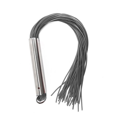 Martinet homme manche métal laniéres PVC  - The Sinners - BDSM Martinet homme manche métal laniéres PVC  - The Sinners - BDSM
