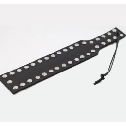 Paddle en Cuir Clous Noir  - The Sinners - BDSM