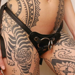Strap On 1 attaches Anneaux Noir