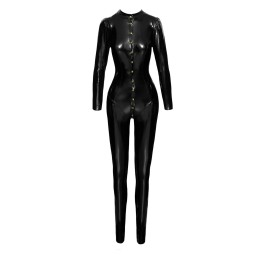 Combinaison longue boutonnée en PVC M