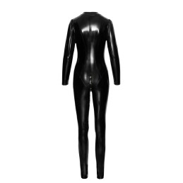 Combinaison longue boutonnée en PVC M