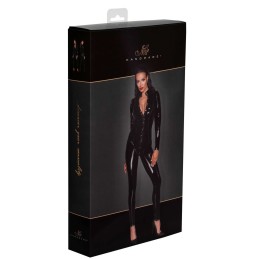 Combinaison longue boutonnée en PVC M