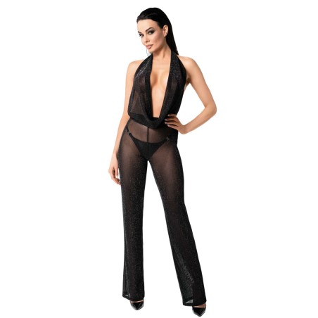 Combinaison Luminara XL - Noir Handmade - Lingerie Femme