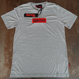 T-shirt Supreme Grip gris neuf original streetwear