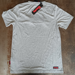 T-shirt Supreme Grip gris neuf original streetwear