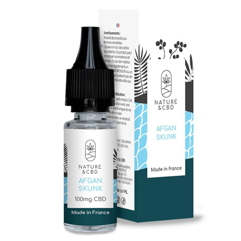 Afgan Skunk - E-liquide CBD aux arômes terreux et agrumes