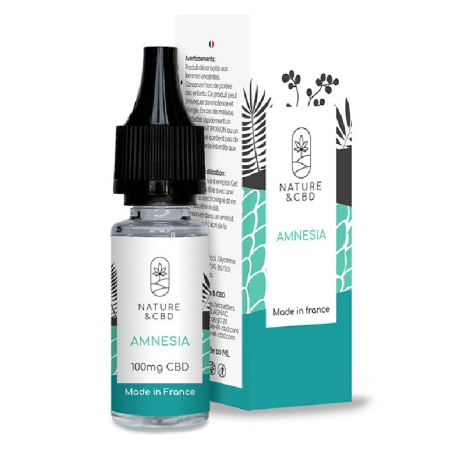 Amnesia - E-liquide CBD Saveur Florale et Terpènes Naturels Amnesia - E-liquide CBD Saveur Florale et Terpènes Naturels