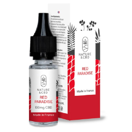 Red Paradise - E-liquide CBD aux fruits rouges & fraîcheur