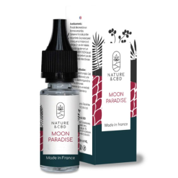 Moon Paradise - E-liquide CBD Grenade & Fraîcheur Mystérieuse