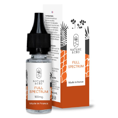 Full Spectrum - E-liquide Puissance CBD & Terpènes