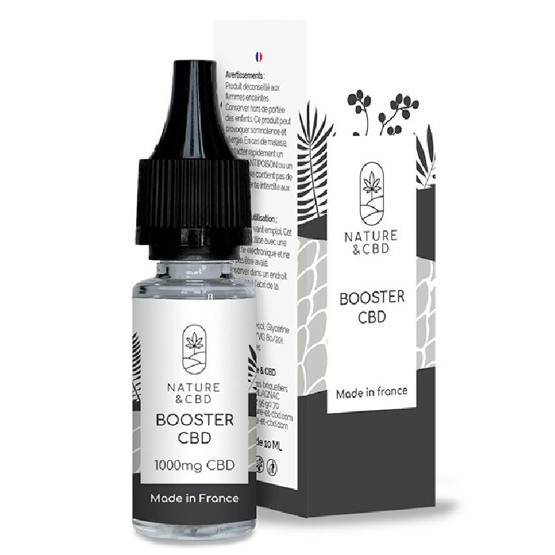 Booster CBD DIY - Créez vos e-liquides personnalisés Booster CBD DIY - Créez vos e-liquides personnalisés