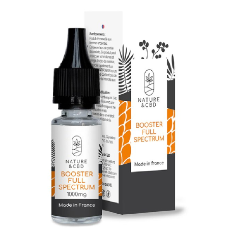 Booster CBD Full Spectrum - DIY E-liquide avec terpènes de chanvre