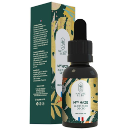 Mme Haze - E-liquide CBD aux arômes floraux et citronnés