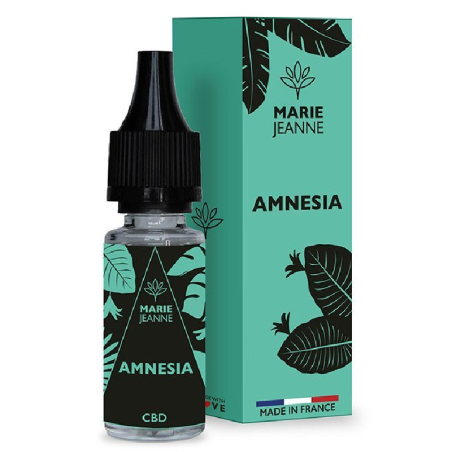 Amnesia - E-liquide CBD aux terpènes naturels de chanvre Amnesia - E-liquide CBD aux terpènes naturels de chanvre