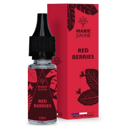 Red Berries - E-liquide CBD fruits rouges explosifs