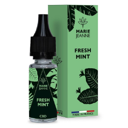 Fresh Mint - E-liquide CBD saveur menthe fraîche sans chanvre