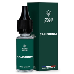California - E-liquide CBD Broad Spectrum au goût de chanvre