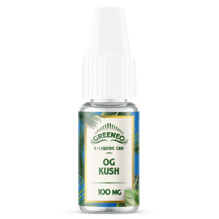 OG Kush - E-liquide CBD terpènes et chanvre authentique