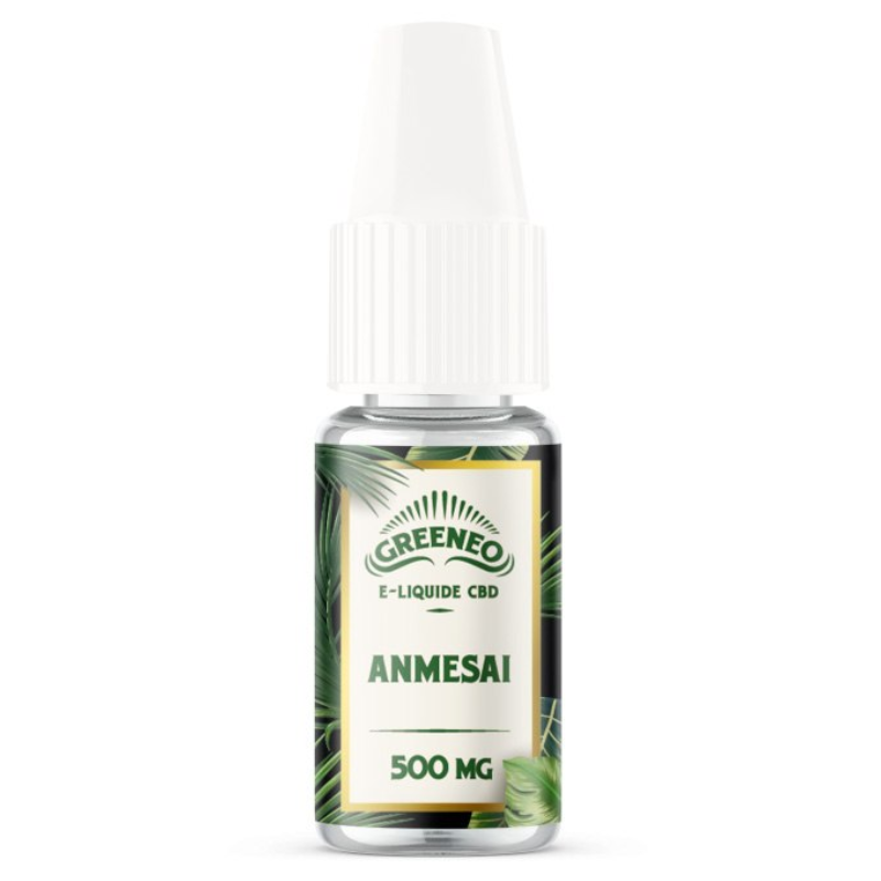 Anmesai - E-liquide CBD Full Spectrum saveur authentique chanvre