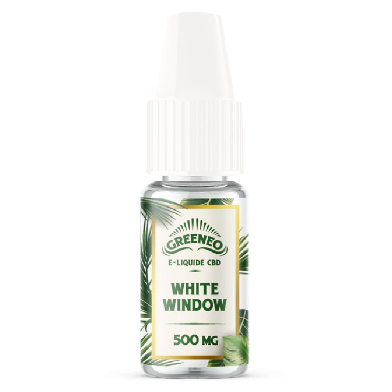 White Window - E-liquide CBD aux saveurs chanvre authentiques