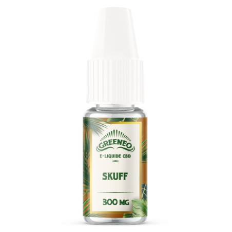 Sküff - E-liquide CBD Full Spectrum avec terpènes de chanvre