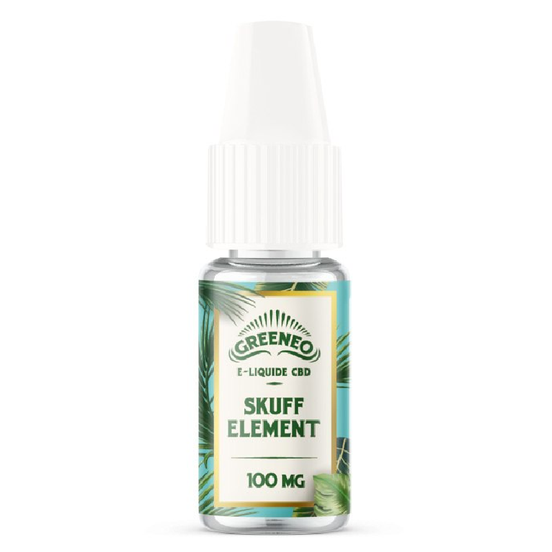 Skuff Element - E-liquide CBD Full Spectrum au goût authentique de chanvre