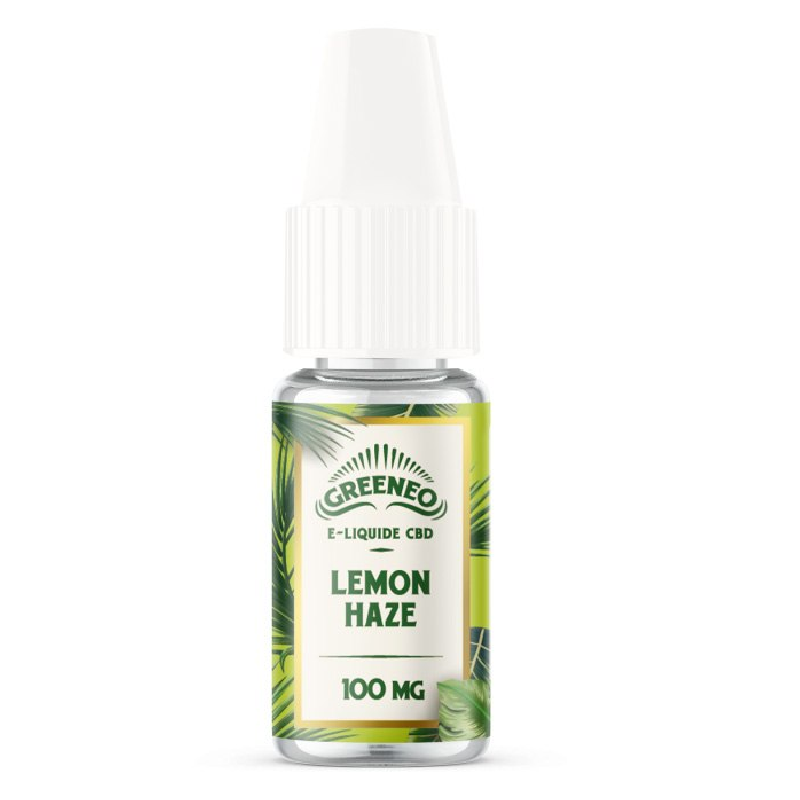 Lemon Haze - E-liquide CBD aux saveurs citron et chanvre