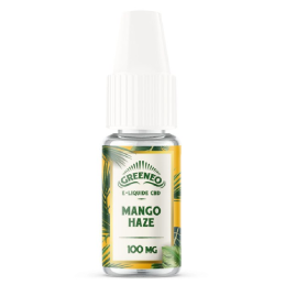 Mango Haze - E-liquide CBD aux saveurs fruitées et chanvre