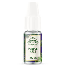 Purple Haze - E-liquide CBD aux saveurs de baies et chanvre