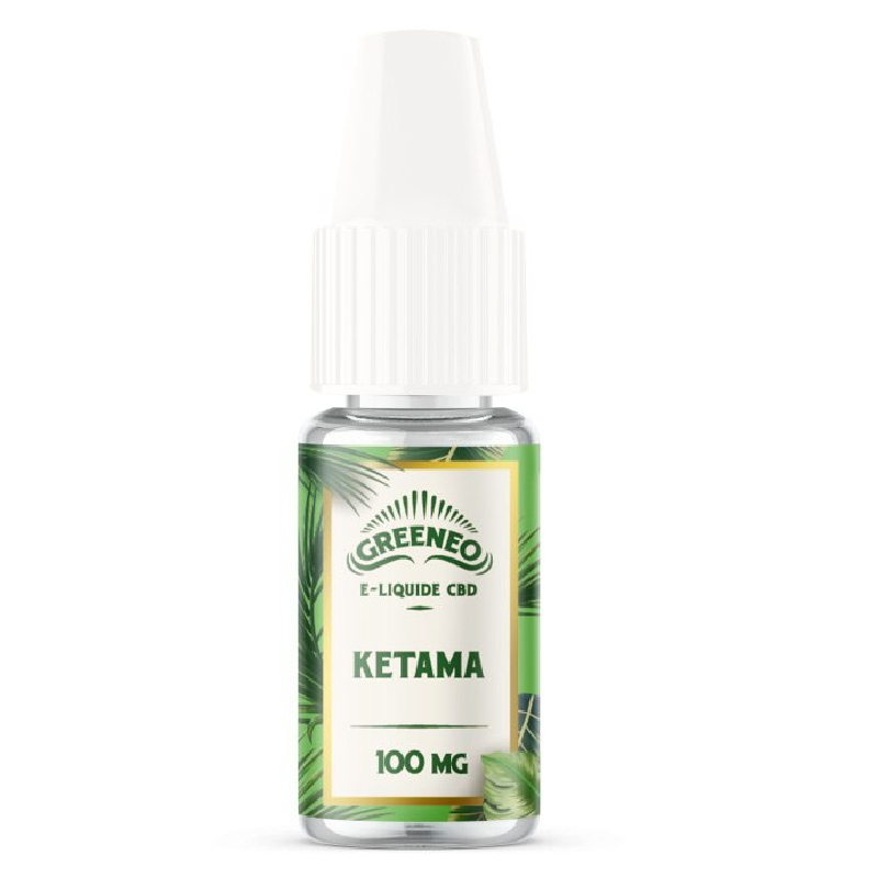 Ketama - E-liquide CBD Full Spectrum au goût authentique de chanvre