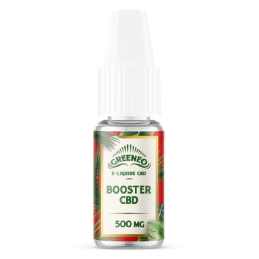 Booster CBD - Personnalisez votre e-liquide avec 500, 1000 ou 2000 mg de CBD