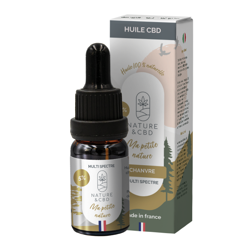 Huile CBD Chanvre Bio Multi Spectre - Ma Petite Nature | CBD Tranquille Huile CBD Chanvre Bio Multi Spectre - Ma Petite Nature | CBD Tranquille