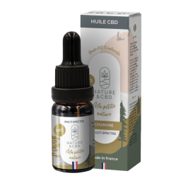 Huile CBD Chanvre Bio Multi Spectre - Ma Petite Nature | CBD Tranquille