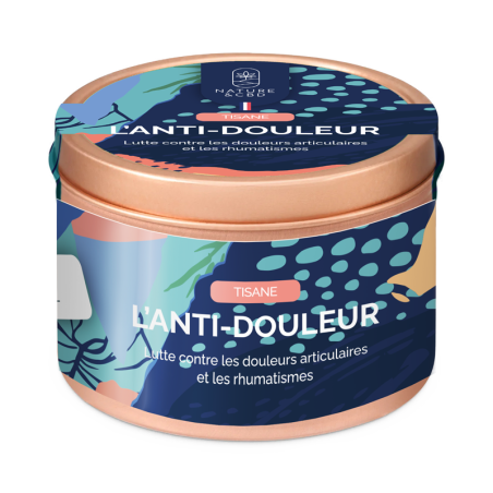 Tisane l'Anti Douleur - Infusion CBD pour douleurs articulaires Tisane l'Anti Douleur - Infusion CBD pour douleurs articulaires