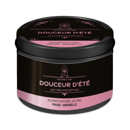 Rooibos CBD Douceur d'Été - Infusion aux saveurs fruitées