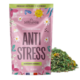 Infusion No Stress - Infusion bio au CBD pour détente et anti-stress
