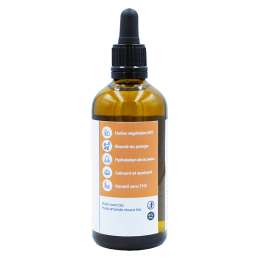 Soin peau et pelage CBD 3% pour chiens et chats - Hydratation & Réparation